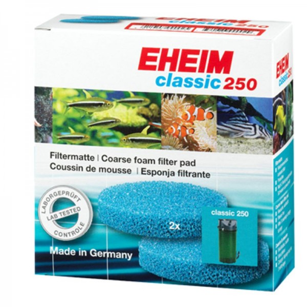 Eheim Filtermatten blau für Außenfilter classic 250 Typ 2213