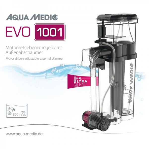 Aqua Medic EVO 1001 mit DC Runner 1000