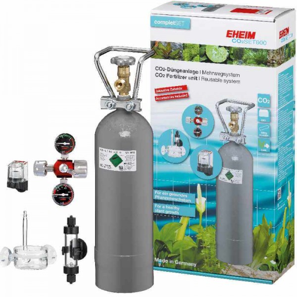 Eheim CO2 Set 600 Mehrwegsystem 2 kg