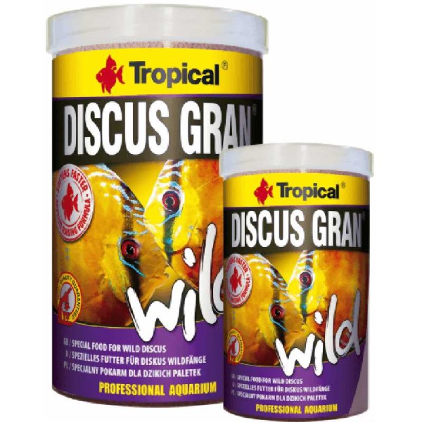 Tropical Discus Gran WILD