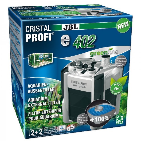JBL Außenfilter CristalProfi greenline e402