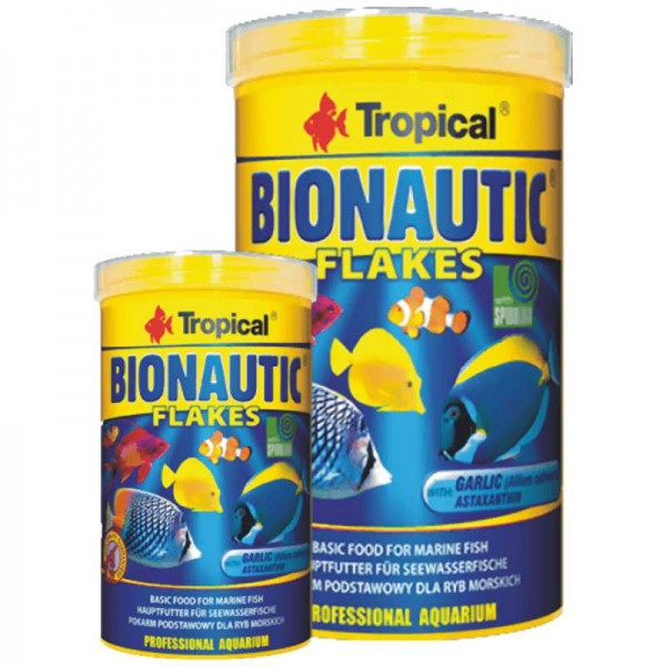 Tropical Bionautic Flakes Flockenfutter