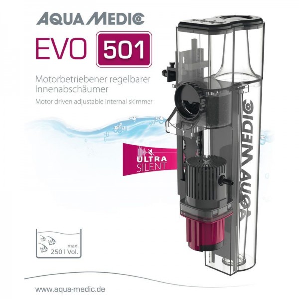 Aqua Medic EVO 501 mit DC Runner 800