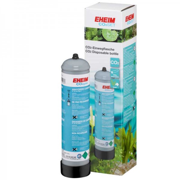 Eheim CO2 Flasche 500g, Einweg