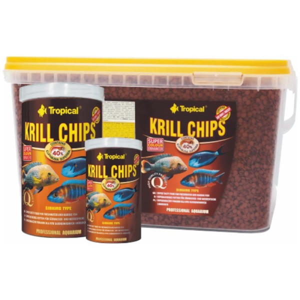 Tropical Krill CHIPS