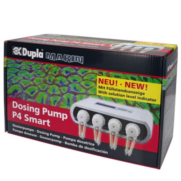 Dupla Marin Dosing Pump P4 Smart Dosierpumpe