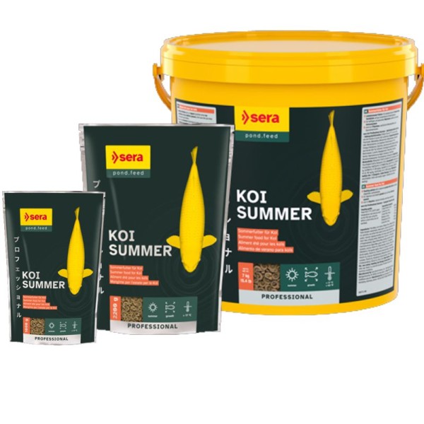 sera KOI Professional Sommerfutter
