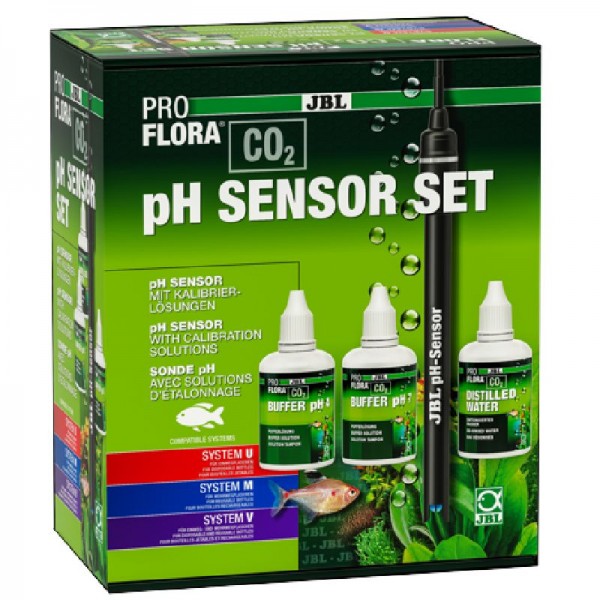 JBL Proflora CO2 pH Sensor Set