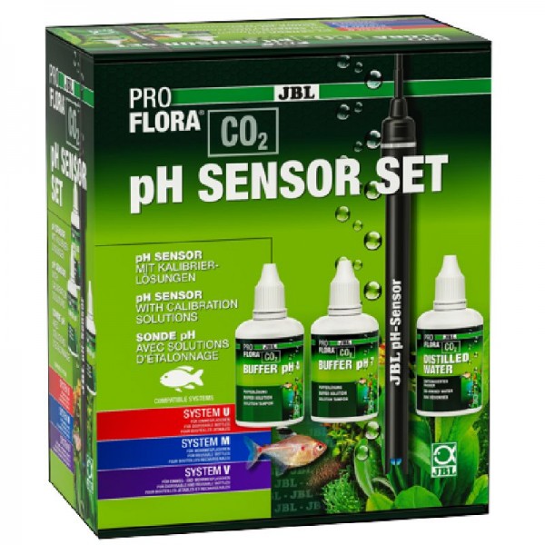 JBL Proflora CO2 pH Sensor Set