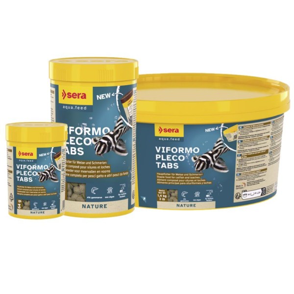 sera Viformo Pleco Tabs