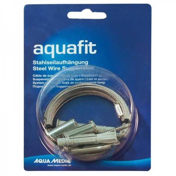 Aqua Medic aquafit Stahlseilaufhängung