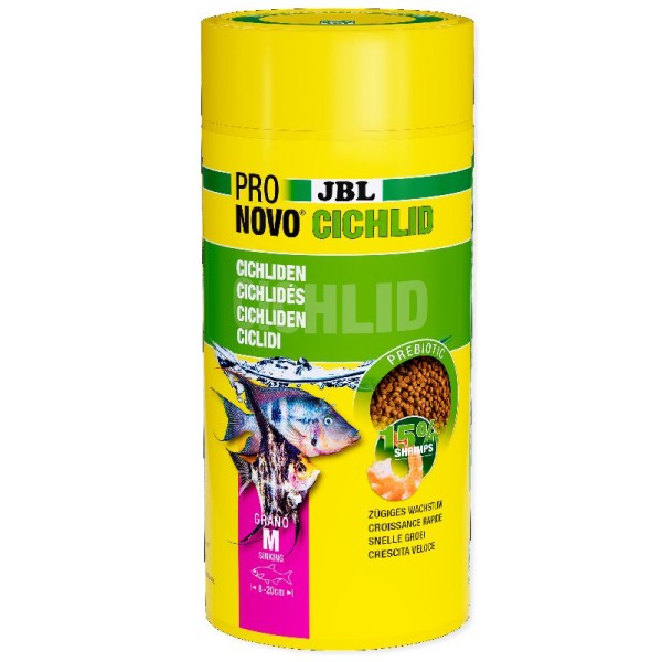 JBL ProNovo Cichlid Grano M 1000 ml