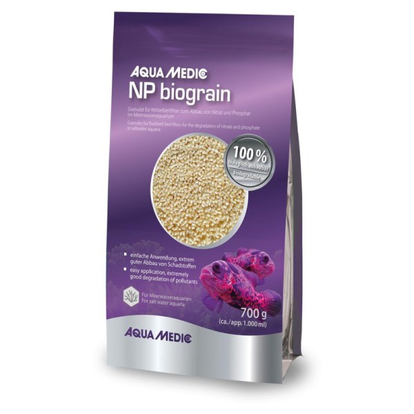Aqua Medic NP biograin 700 g / 1000 ml