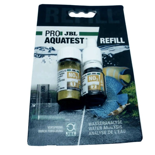 JBL ProAquaTest NO3 Nitrat Refill ( Nachfüllung)