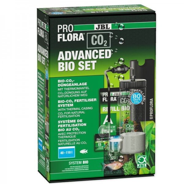 JBL Proflora CO2 ADVANCED Bio Set