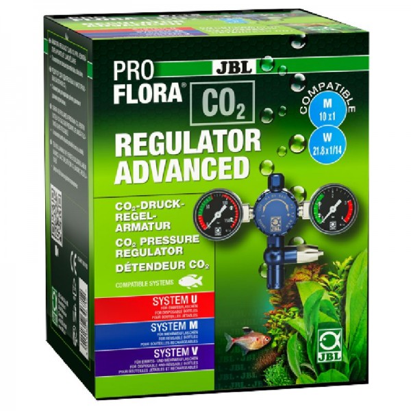 JBL Proflora CO2 Regulator ADVANCED