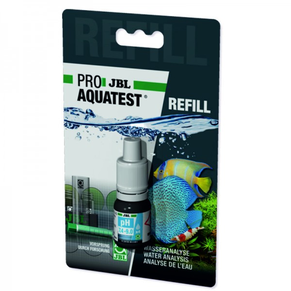 JBL ProAquaTest pH 7,4 -9,0 Refill ( Nachfüllung )