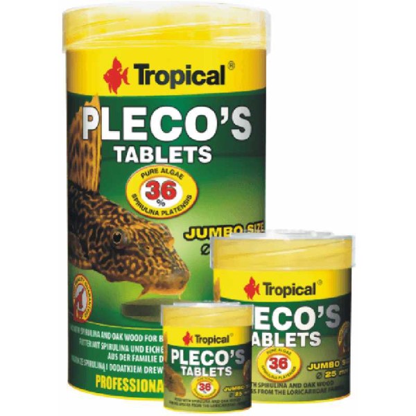 Tropical Pleco´s Tablets