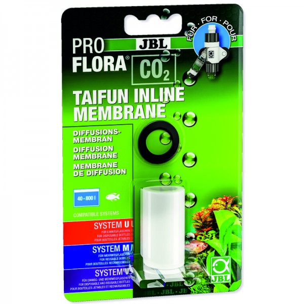 JBL ProFlora CO2 Taifun Inline Mebrane