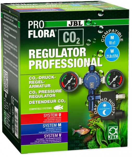 JBL Proflora CO2 Regulator PROFESSIONAL