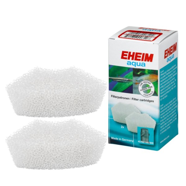 Eheim Filterpatronen für Eck Innenfilter aqua
