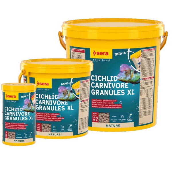 sera Cichlid Carnivore Granules XL