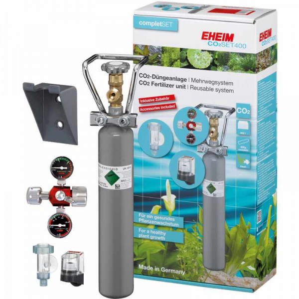 Eheim CO2 Set 400 Mehrwegsystem 500g