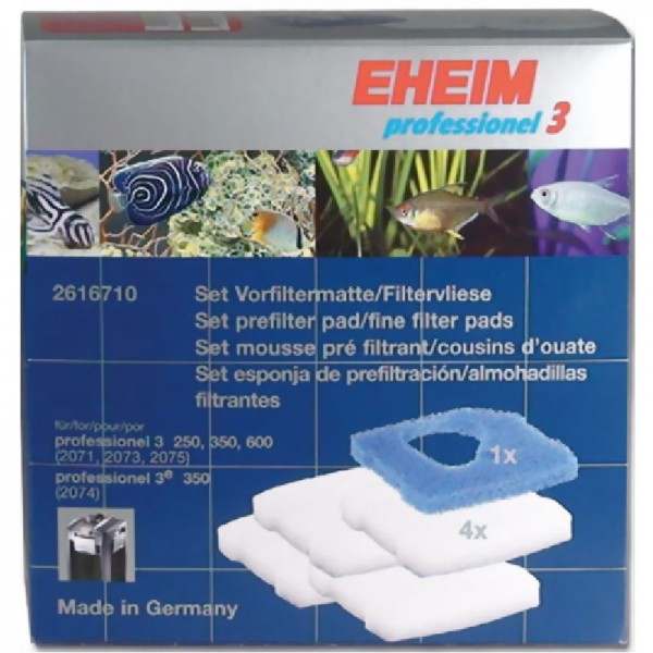 Eheim Filtermatten Set für professionel 3e/5e 450 / 600T / 700