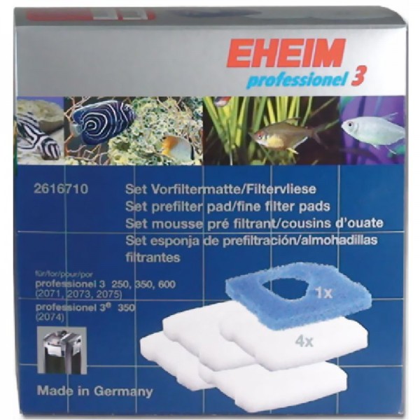 Eheim Filtermatten Set für professionel 3e/5e 350 / 450 / 600T / 700