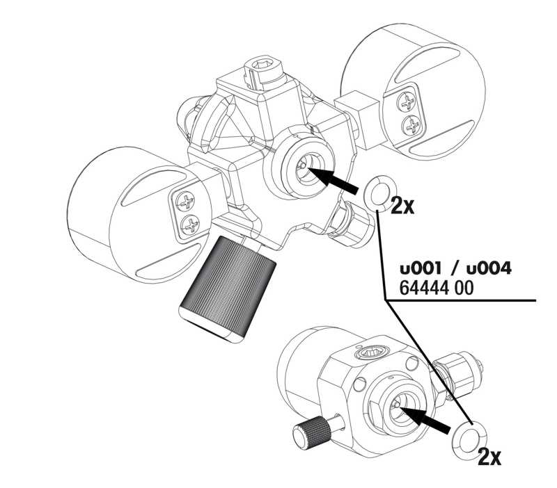 JBL ProFlora u O-Ring Dichtung - Ersatzteil