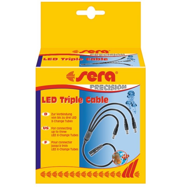 Sera LED Triple Cable