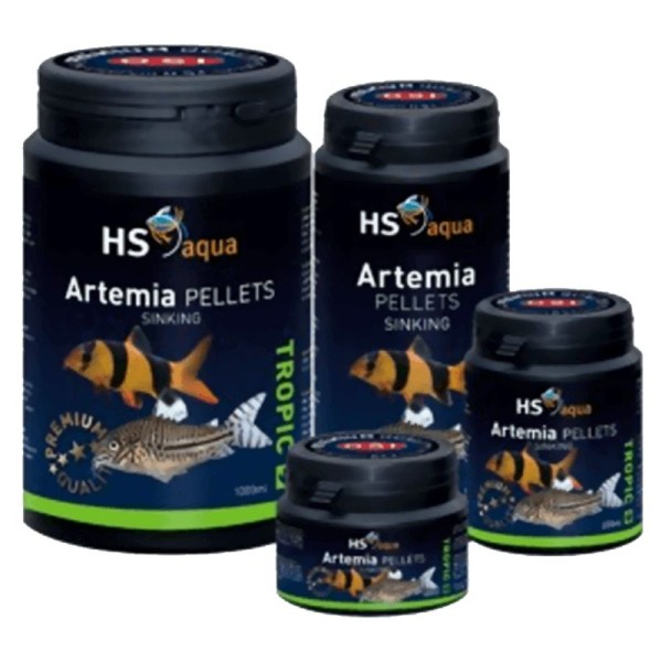 HS Aqua OSI Sinking Artemia Pellets
