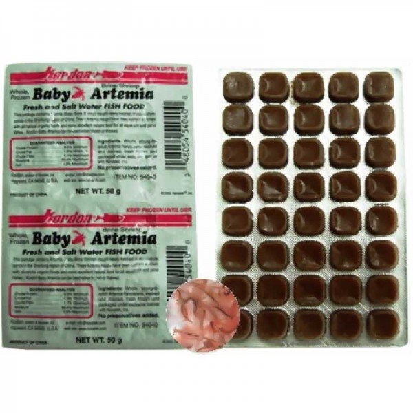 Artemia Baby (Brine Shrimp Baby) 50g Blister