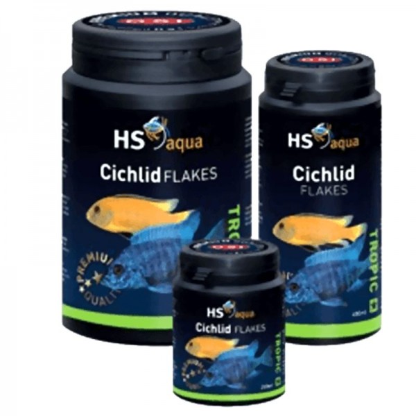 HS Aqua OSI Cichlid Flakes