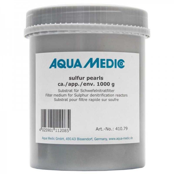 Aqua Medic sulfur pearls Schwefelperlen
