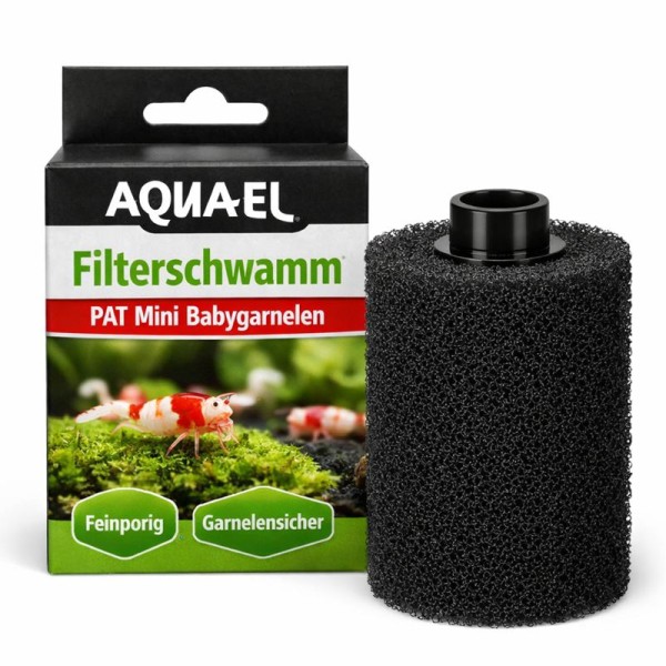 Aquael Filterschwamm PAT Mini Babygarnelen