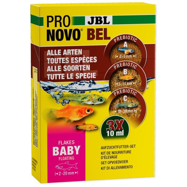 JBL Pronovo Bel Flakes Baby 3 x10 ml