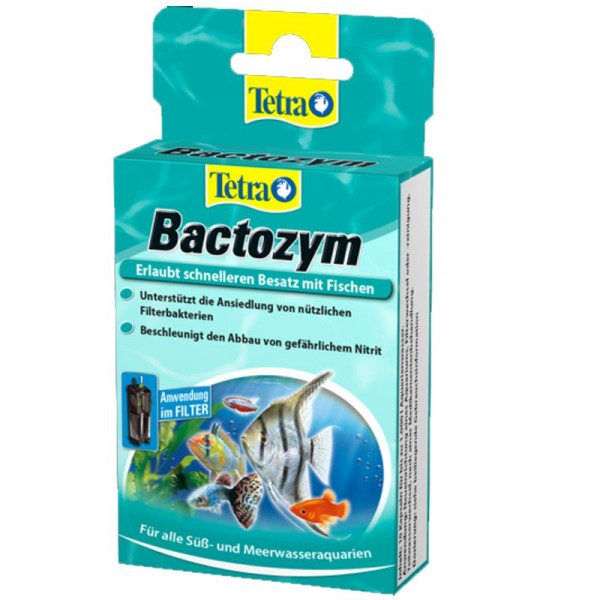 Tetra Bactozym 10 Kapseln