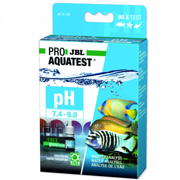 JBL ProAquaTest pH 7,4 -9,0