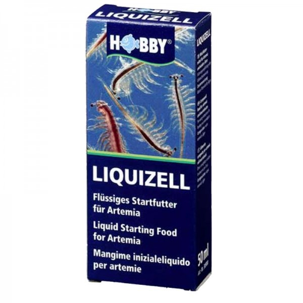 Hobby Liquizell Flüssiges Startfutter 50 ml