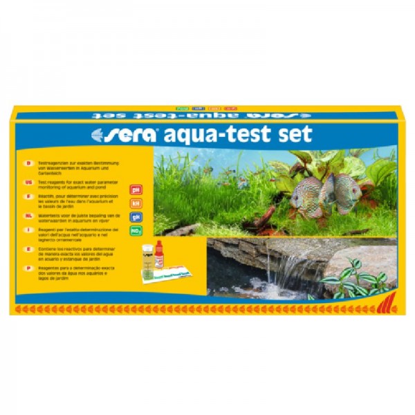 sera aqua-test set