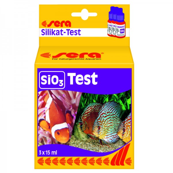 sera Silikat-Test SiO3