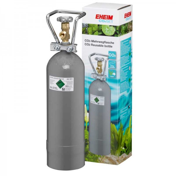 Eheim CO2 Flasche 2 kg, Mehrweg