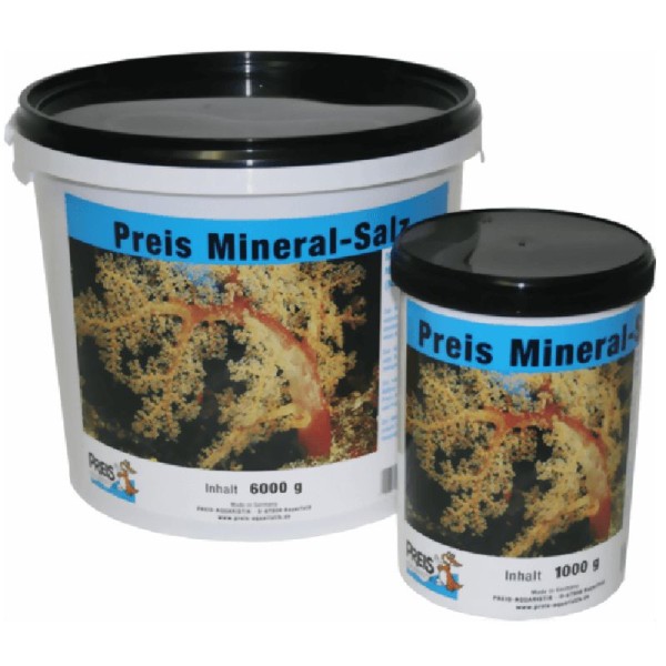 Preis Mineral-Salz