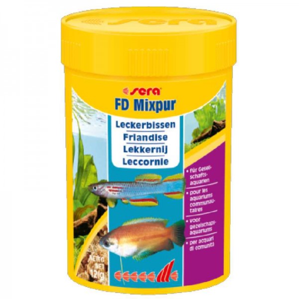 sera mixpur FD 100 ml