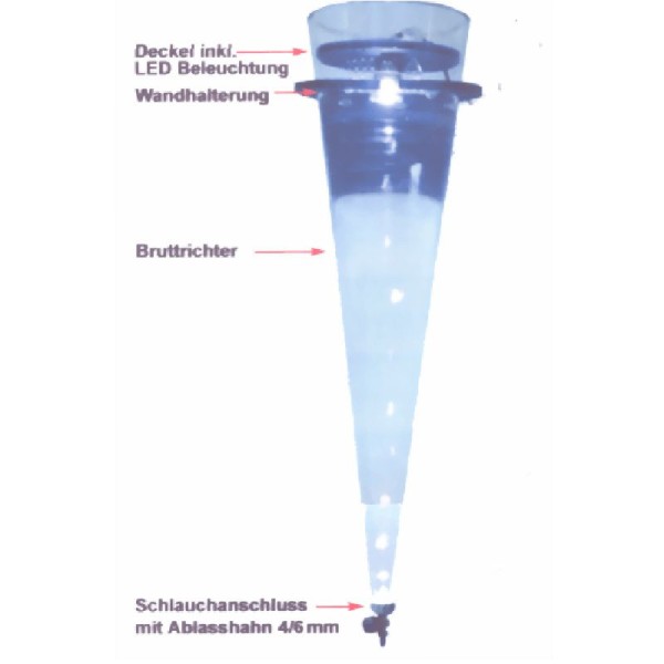 Artemia LED Bruttrichter 2.1