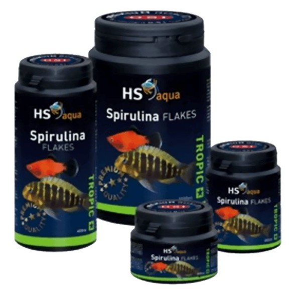 HS Aqua OSI Spirulina Flakes
