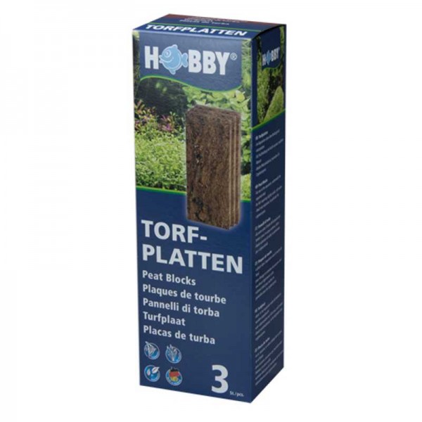 Hobby Torfplatten, 3 Stück