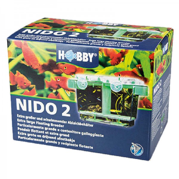 Hobby Nido 2 Ablaichkasten