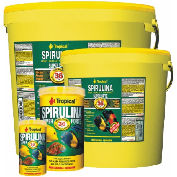 Tropical Spirulina Forte 36 %